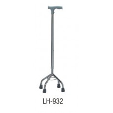 Đầu gối nạng gấp di động