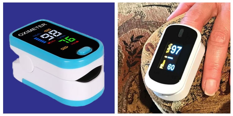 BME1348Th1-11 FingerPtip Pulse Oxy với màn hình kỹ thuật số cho chi tiết giám sát oxy máu