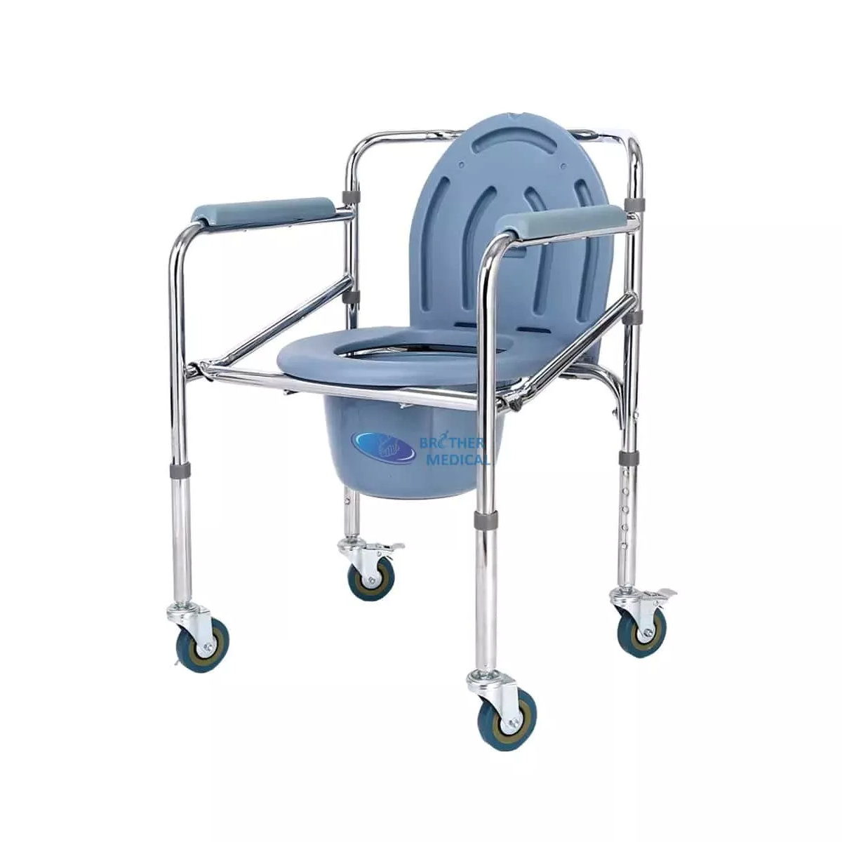 Tự đẩy chiếc ghế nhỏ của bạn với bánh xe