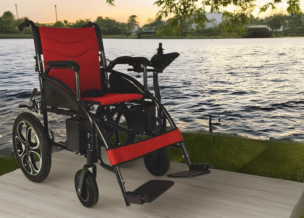 BME1024 Xe lăn điện