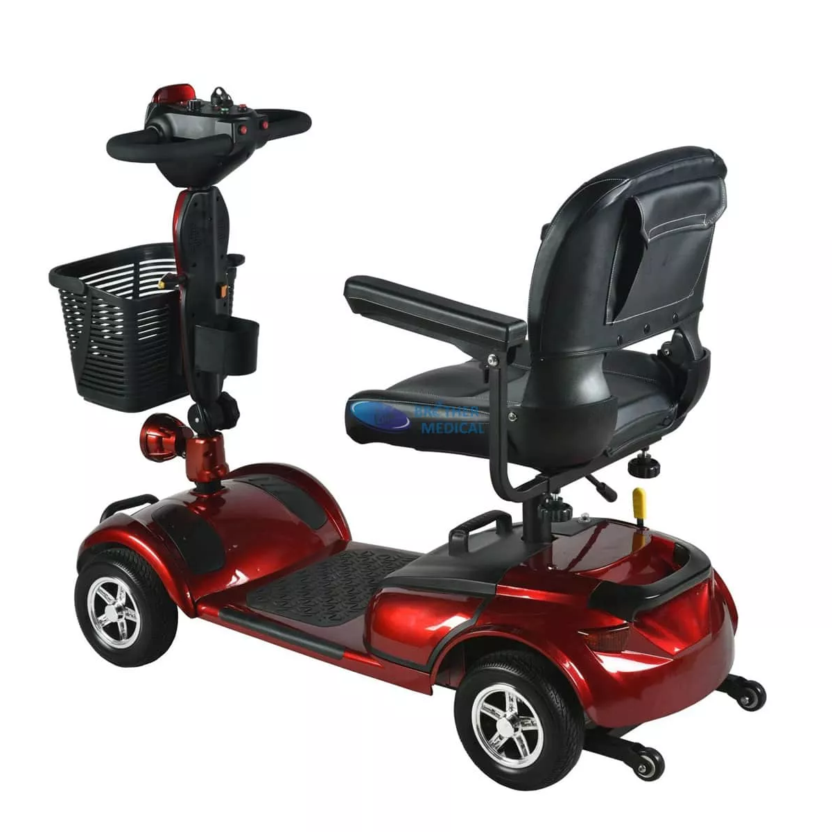 Xe tay ga di động di động được xếp hạng hàng đầu có hệ thống treo