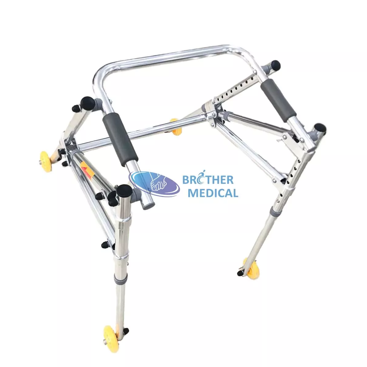 Phục hồi chức năng xe lăn nhôm nhỏ gọn