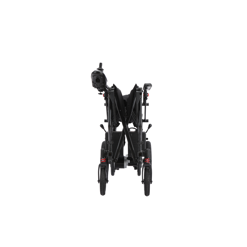 Xe lăn điện bằng thép carbon hạng nặng BME1906 với ắc quy axit chì