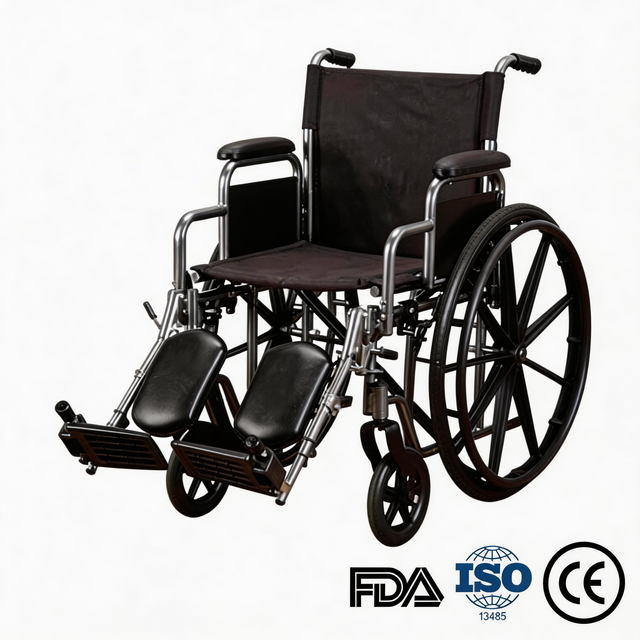 Xe lăn bằng tay công suất cao 26 inch BME4618 | Tải tối đa 450 Lbs