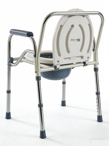  Ghế commode nhựa gấp với ghế ngồi trong nhà vệ sinh với tay vị