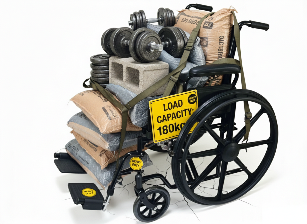 Xe lăn hạng nặng Brother Medical