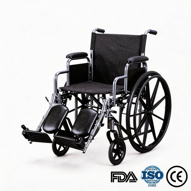 Xe lăn bằng tay công suất cao 24 inch BME4618 | Tải tối đa 400 Lbs