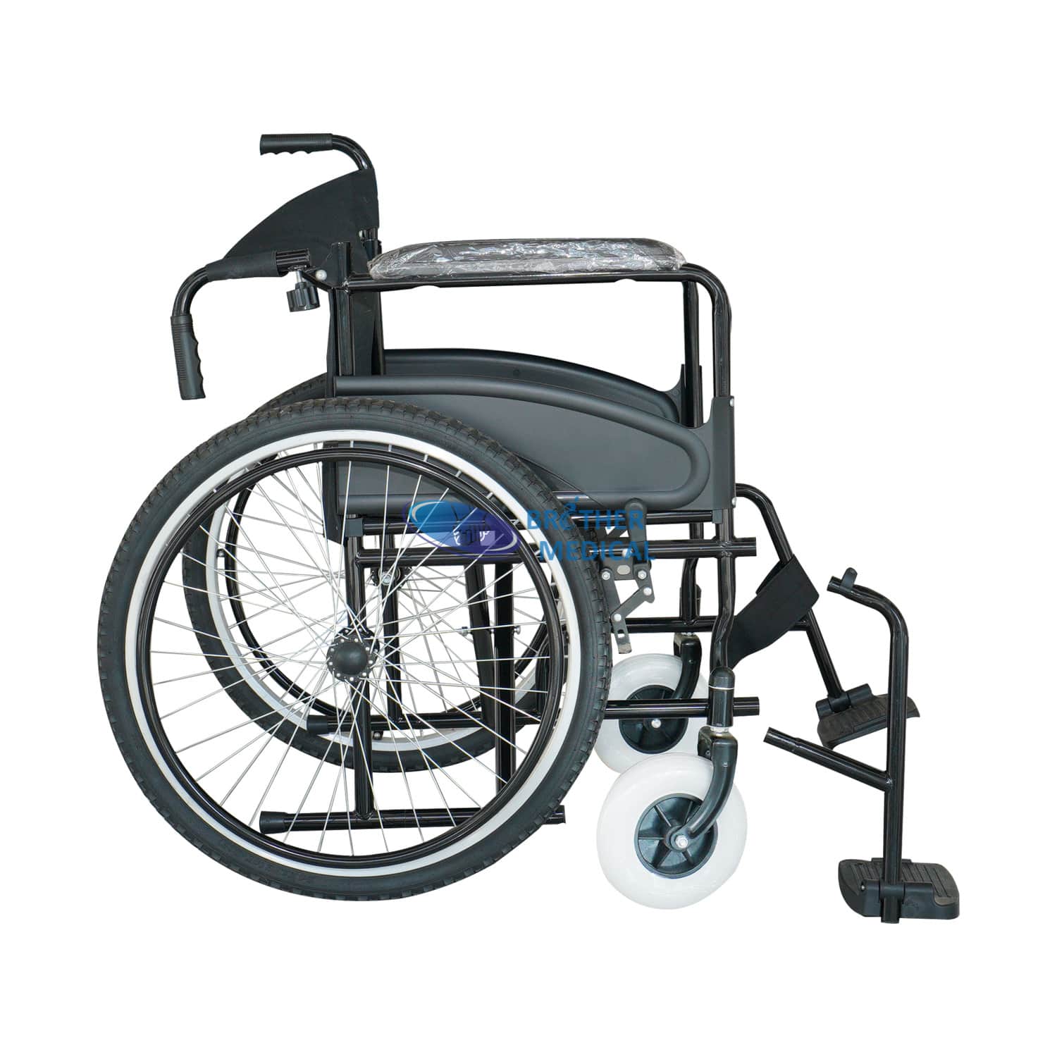 Xe lăn có thể gập chân xe lăn để phục hồi chức năng