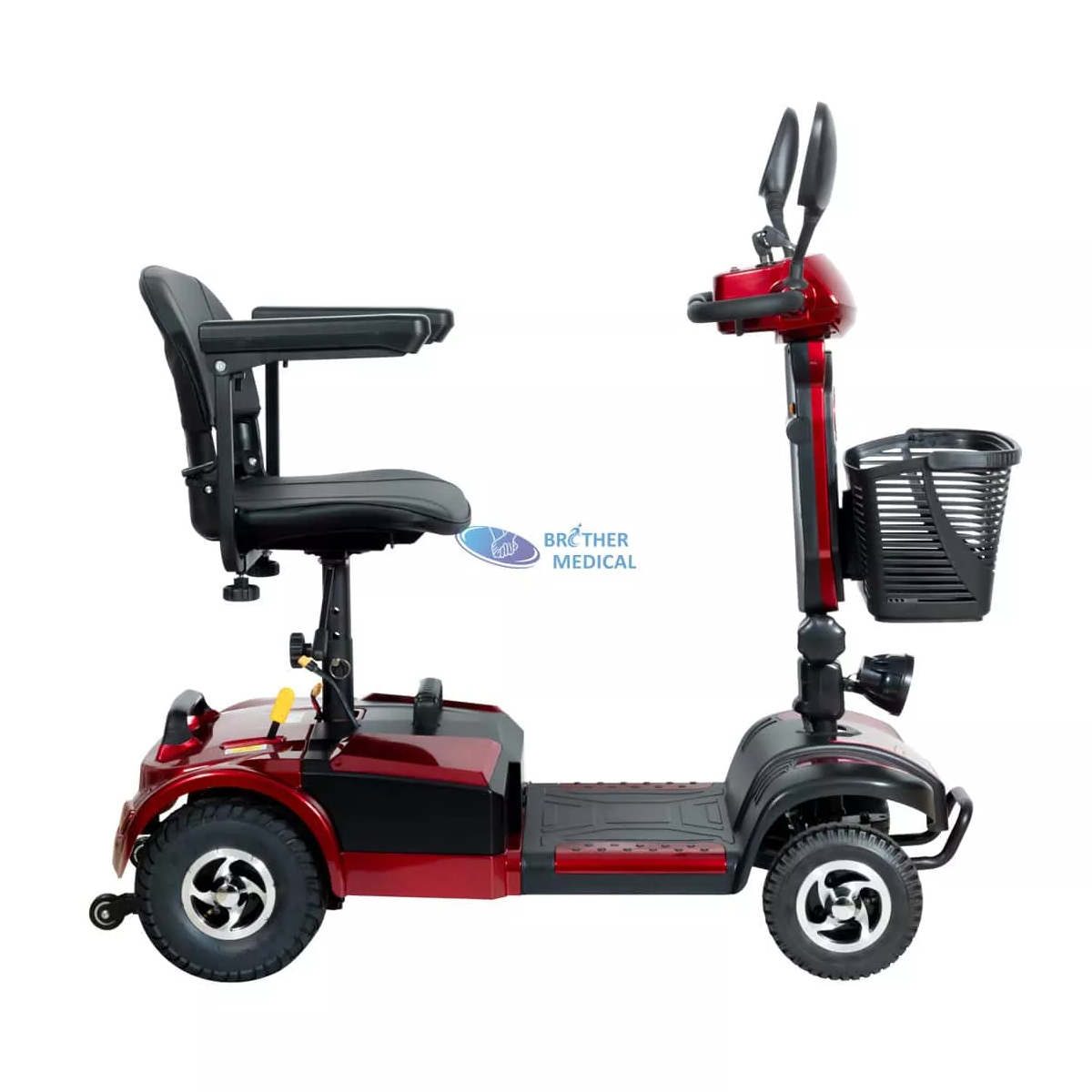 Xe tay ga di động 4 bánh nhẹ