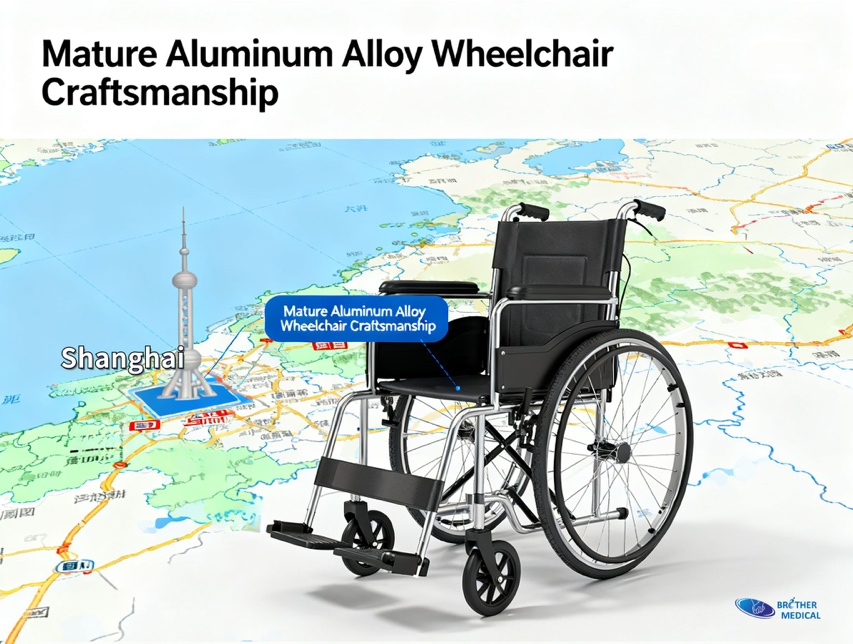 Cách chọn nhà sản xuất xe lăn phù hợp ở Trung Quốc