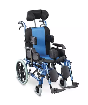 Cách sử dụng xe lăn bại não