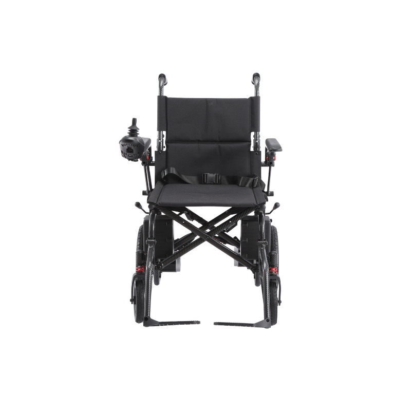 Xe lăn điện bằng thép carbon hạng nặng BME1906 với ắc quy axit chì