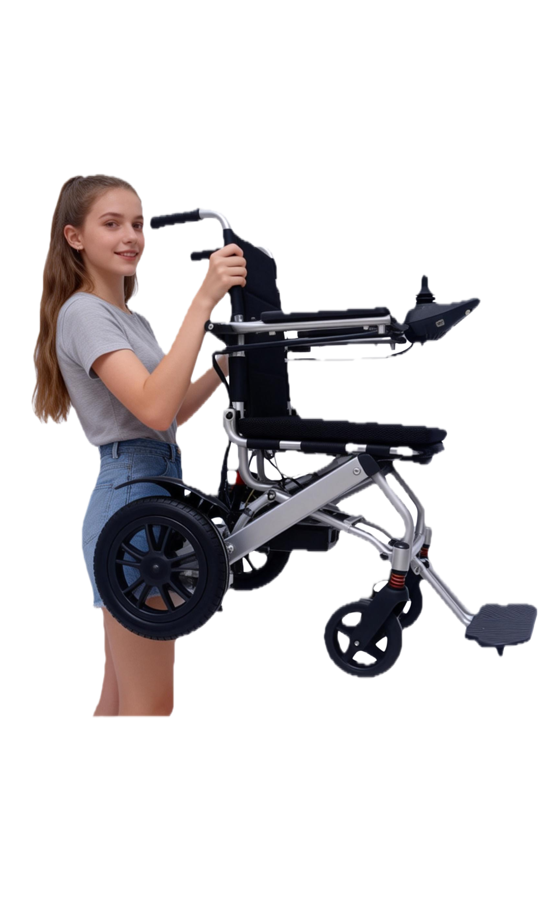 Xe lăn điện nhẹ hơn thiết kế mới 2026, Brother Medical