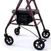 Rollator nhôm di động ngoài trời