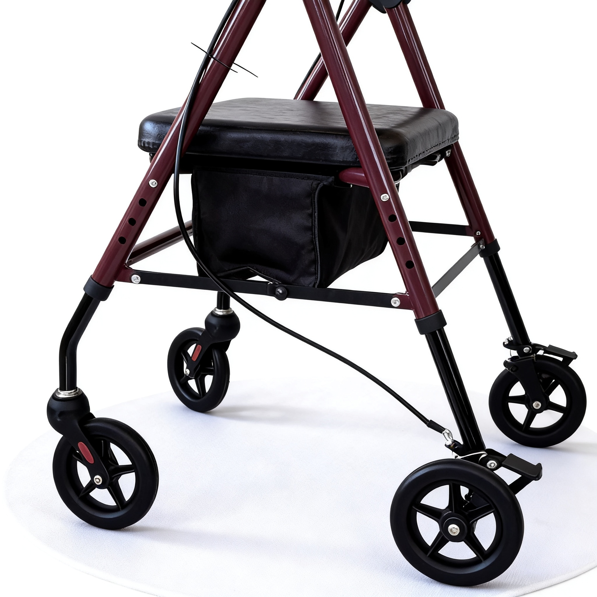 Rollator nhôm di động ngoài trời