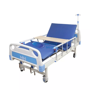 2 giường bệnh viện điều chỉnh Giường điều dưỡng có thể điều chỉnh Giường điều dưỡng với nệm cho bệnh nhân chăm sóc bệnh nhân