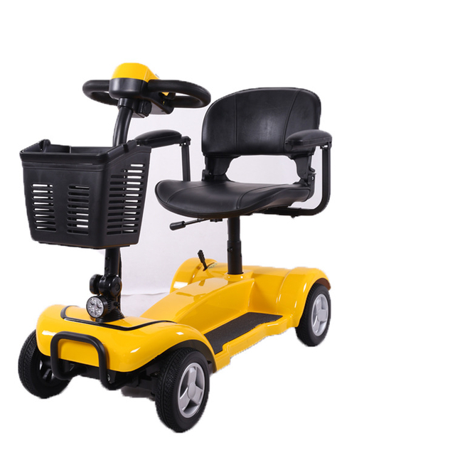 Xe tay ga di động hoàn toàn kín của mặt trời cho người lớn