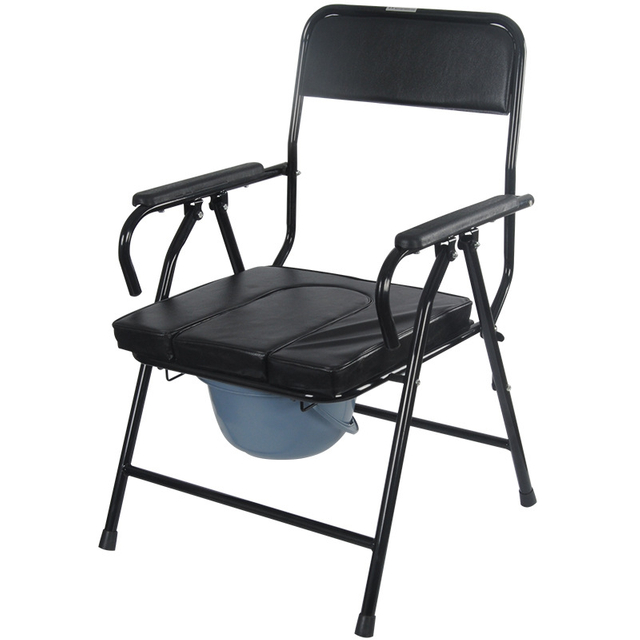 Di động di động trên ghế compode nhà vệ sinh