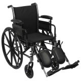 Xe lăn có thể điều chỉnh chiều cao nhẹ