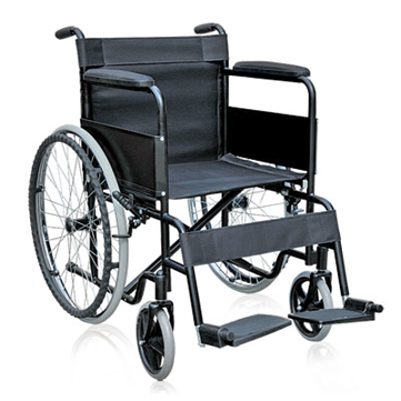 Giá rẻ xe lăn có thể gập bằng thép mới