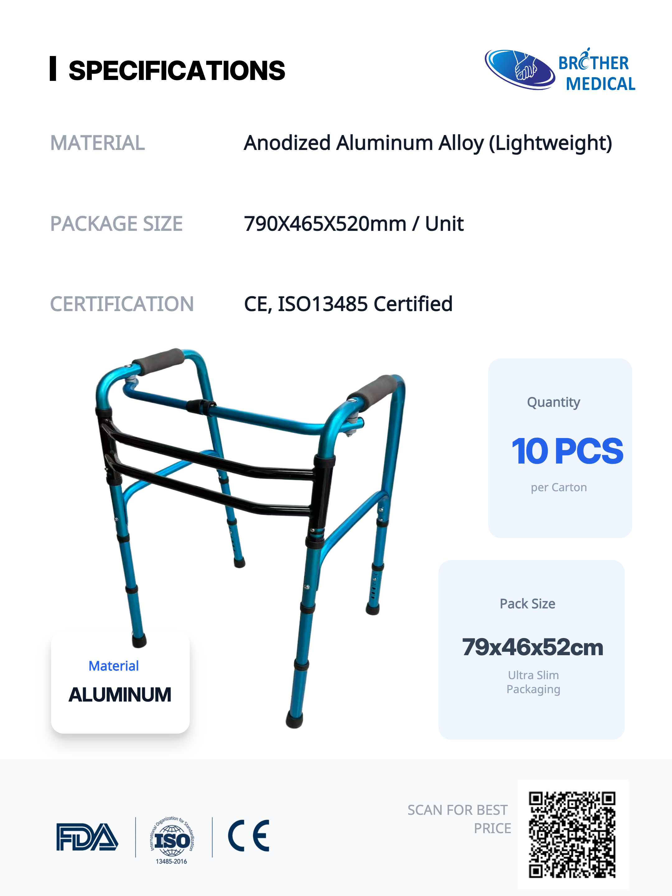 Nh&ocirc;m Walker 10psc mỗi th&ugrave;ng