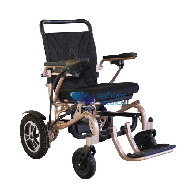 Xe lăn điện bằng nhôm nhẹ với pin lithium