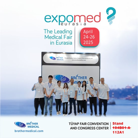 Chú ý! Anh trai Medical Mới vị trí tại Expomed 2