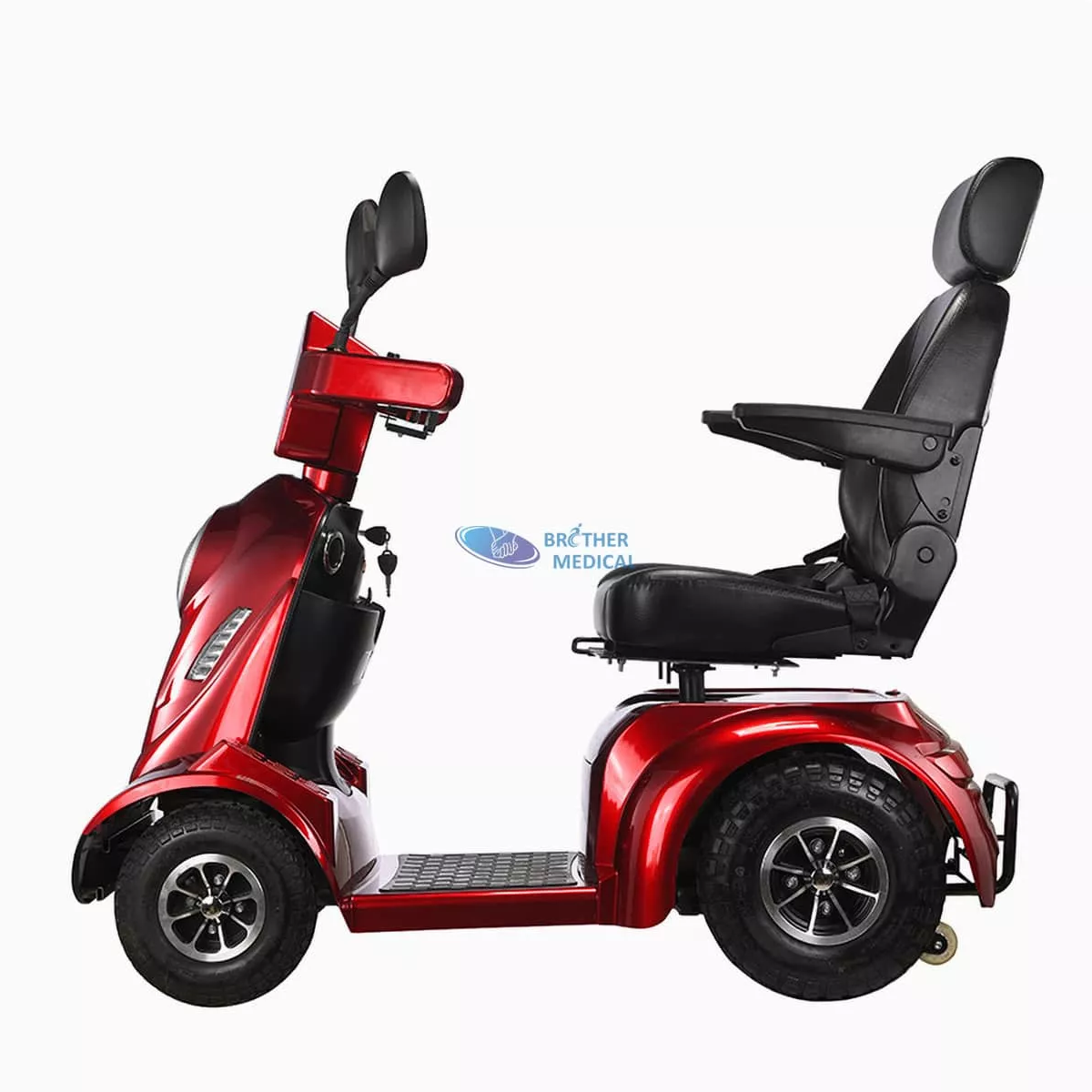 Xe tay ga di chuyển ổn định trên mọi địa hình dành cho người cao tuổi