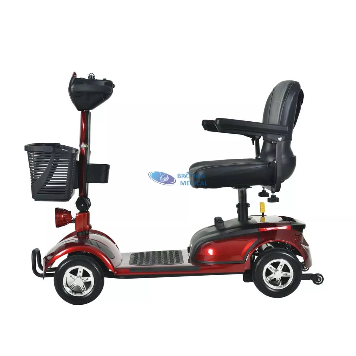 Xe tay ga di động di động được xếp hạng hàng đầu có hệ thống treo