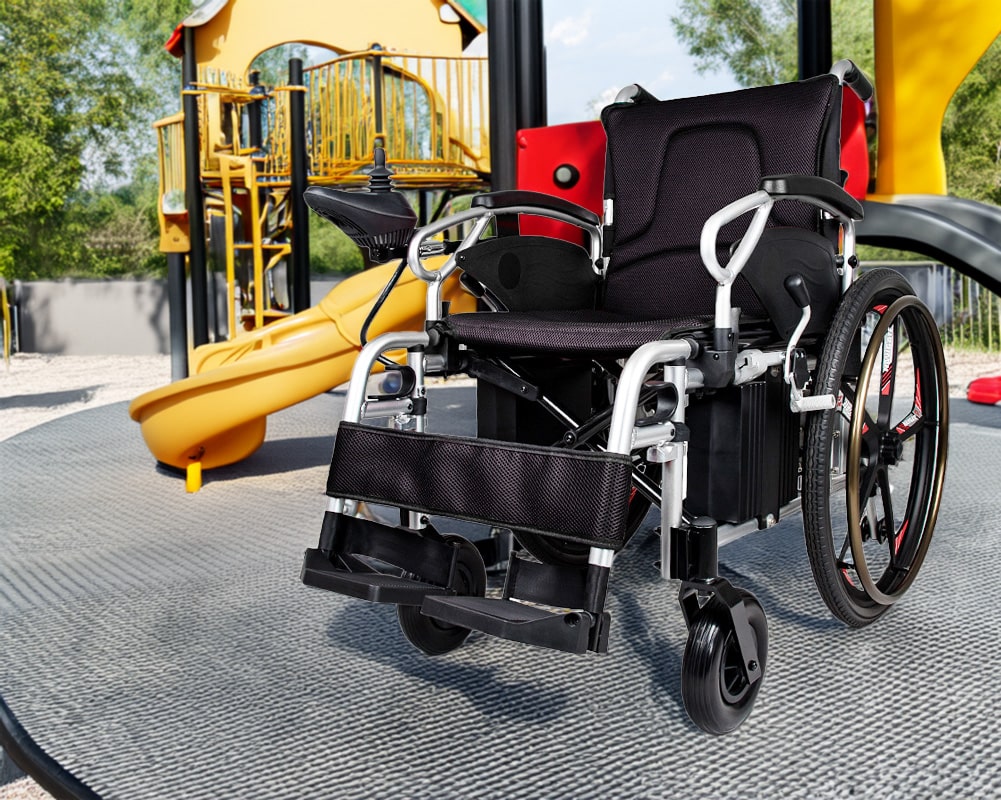BME1031 Power Wheelchair Real