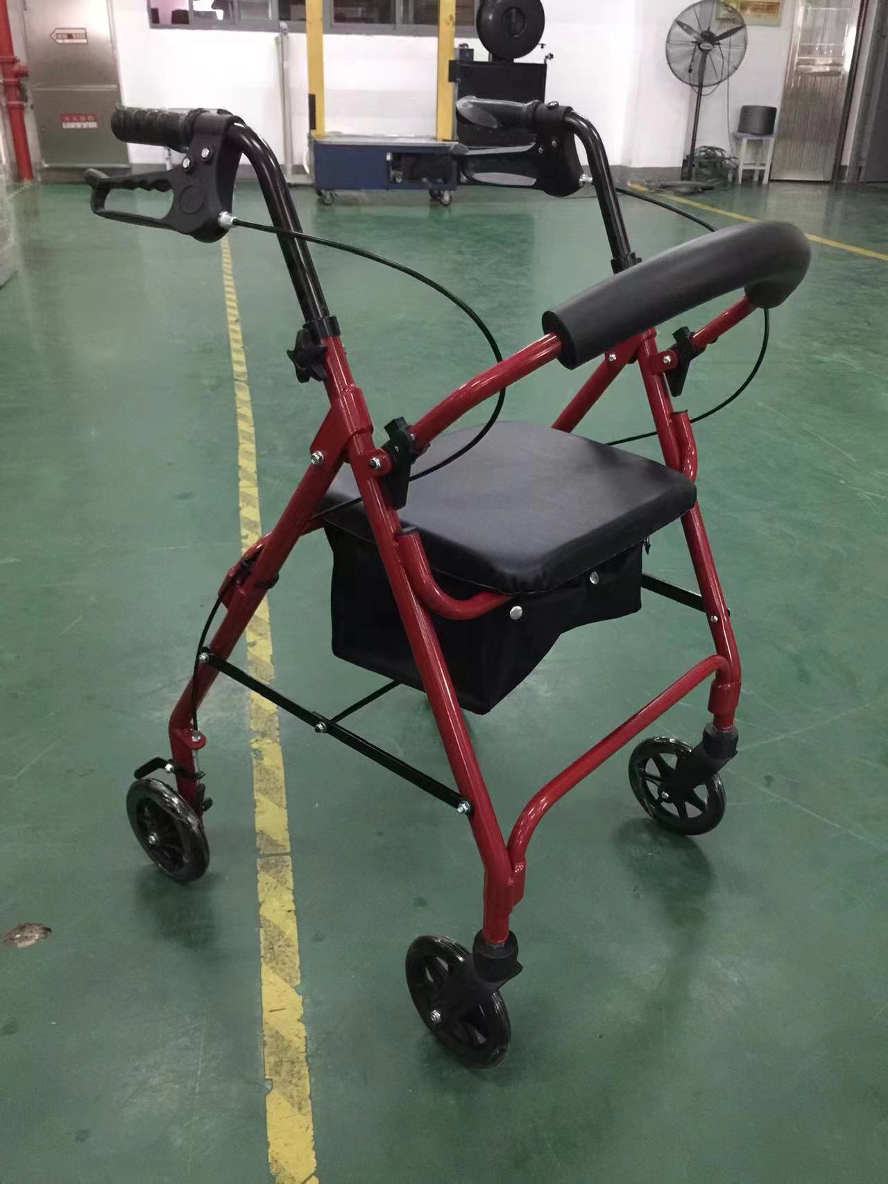 BME 861 Nhôm di động LIGHTING LIGHTING ROLLATOR