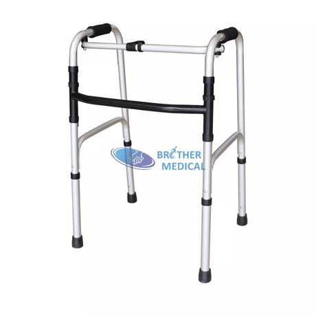 Hỗ trợ đánh thức xe tập đi có thể gập lại nhẹ có thể điều chỉnh để phục hồi chức năng