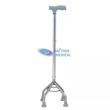Băng bánh bằng nhôm với chân ba chân mạ crôm