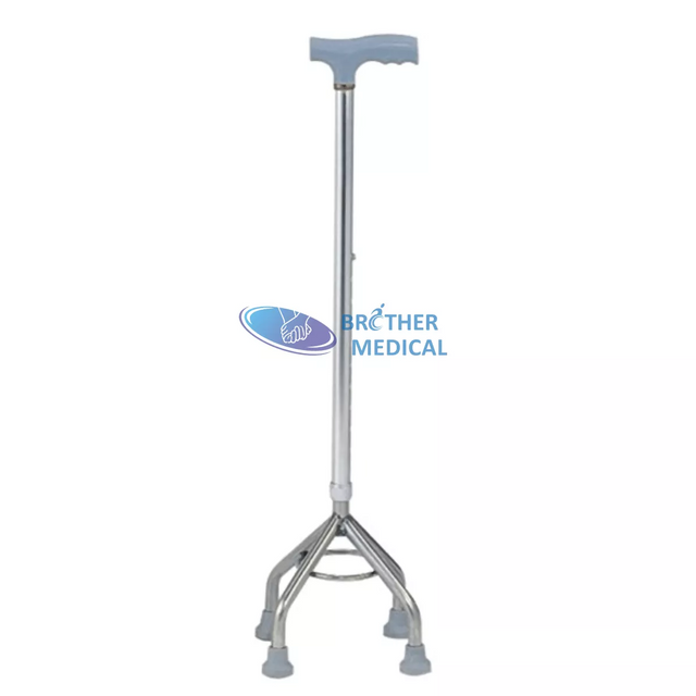 Băng bánh bằng nhôm với chân ba chân mạ crôm