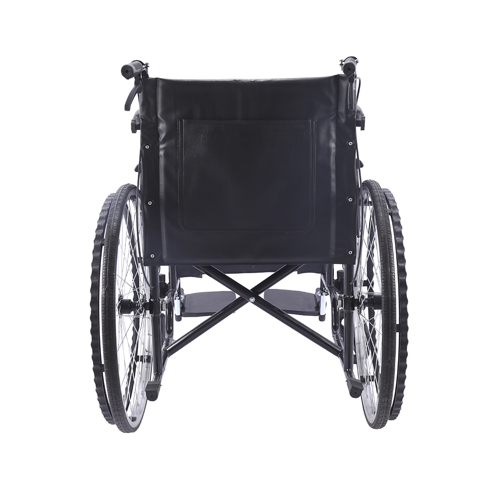 Giá rẻ xe lăn có thể gập bằng thép mới